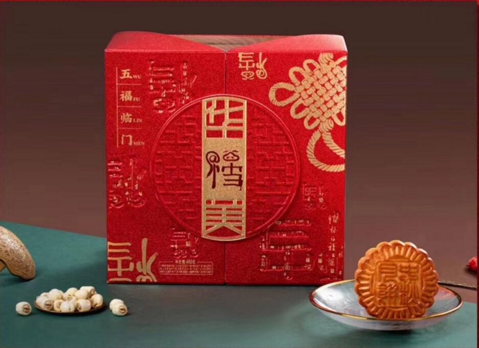 如夢如幻，浪漫至上-華美月餅