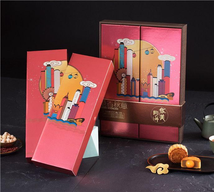 武漢加油，抗擊疫情華美月餅在行動(dòng)！