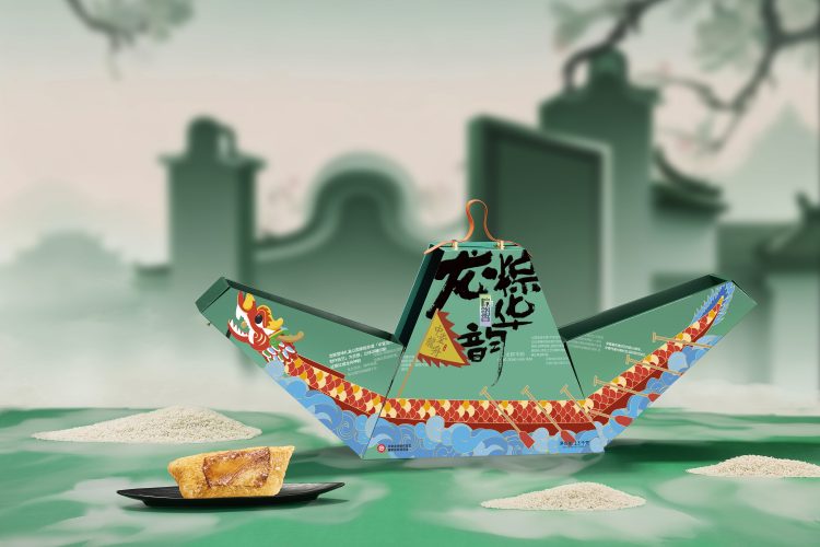 龍粽華韻-華美粽子